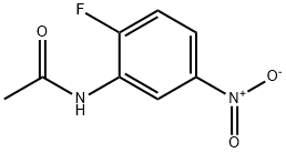 N1-(2-FLUORO-5-NITROPHENYL)ACETAMIDE 化学構造式