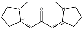 1,3-ビス[1-メチルピロリジン-2-イル]プロパン-2-オン
