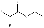 Ethyl difluoroacetate Struktur