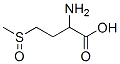 DL-METHIONINE SULFOXIDE Structure