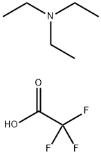 TRIFLUOROACETIC ACID:TRIETHYLAMINE 2M:2& Structure