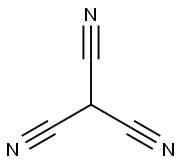三氰甲烷, 454-50-2, 结构式