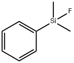 二甲基苯基氟硅烷, 454-57-9, 结构式