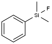 DIMETHYLPHENYLFLUOROSILANE Structure