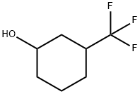 3-(TRIFLUOROMETHYL)CYCLOHEXANOL Structure