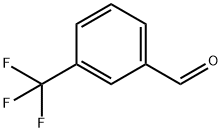 3-三氟甲基苯甲醛 结构式
