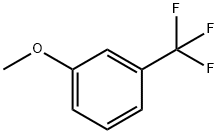 3-(三氟甲基)苯甲醚,454-90-0,结构式