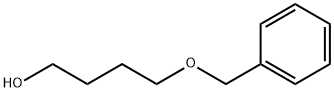 4-(ベンジルオキシ)-1-ブタノール 化学構造式