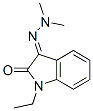 454194-52-6 1H-Indole-2,3-dione,1-ethyl-,3-(dimethylhydrazone)(9CI)