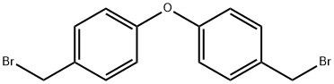 ビス[4-(ブロモメチル)フェニル]エーテル 化学構造式