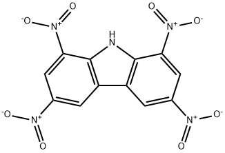 1,3,6,8-TETRANITROCARBAZOLE Structure