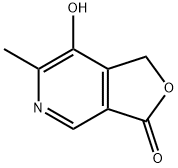 4543-56-0 7-ヒドロキシ-6-メチルフロ[3,4-c]ピリジン-3(1H)-オン