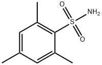 2,4,6-三甲基苯磺酰胺 结构式