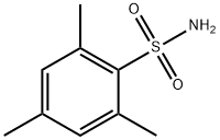 2,4,6-トリメチルベンゼンスルホンアミド 化学構造式