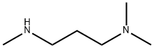 N,N,N'-トリメチル-1,3-プロパンジアミン 化学構造式