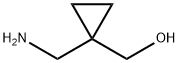 [1-(AMINOMETHYL)CYCLOPROPYL]METHANOL Structure