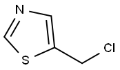 5-氯甲基噻唑 结构式