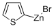 2-THIENYLZINC BROMIDE Structure