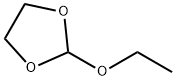 2-乙氧基-1,3-二恶戊烷, 4544-20-1, 结构式