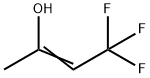 2-Buten-2-ol, 4,4,4-trifluoro- (9CI) Structure