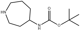 4-叔丁氧羰-1H-氮杂卓, 454451-28-6, 结构式