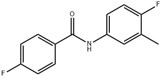 4-Fluoro-N-(4-fluoro-3-Methylphenyl)benzaMide, 97%|4-氟-N-(4-氟-3-甲基苯)苯甲酰胺