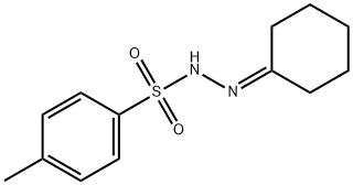 Cyclohexanone Tosylhydrazone Struktur