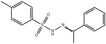 アセトフェノン p-トルエンスルホニルヒドラゾン 化学構造式