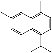 1-Isopropyl-4,6-dimethylnaphthalene Structure