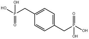 P-XYLYLENEBISPHOSPHONIC ACID Structure