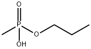 甲基膦酸丙酯, 4546-11-6, 结构式
