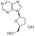 2'-deoxynebularine Structure