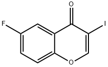6-Fluoro-3-iodochroMone Structure