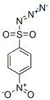 [(4-Nitrophenyl)sulfonyl] azide Structure