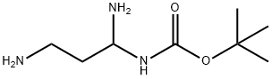 Carbamic acid, (1,3-diaminopropyl)-, 1,1-dimethylethyl ester (9CI) Structure