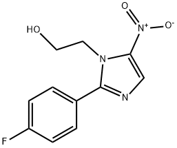 氟硝唑, 4548-15-6, 结构式