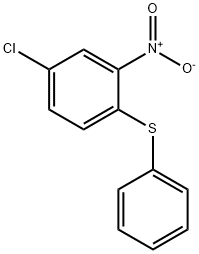 4-氯-2-硝基二苯硫醚,4548-56-5,结构式