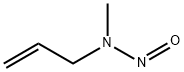 N-メチル-N-ニトロソアリルアミン 化学構造式