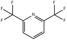 2,6-ビス(トリフルオロメチル)ピリジン 化学構造式