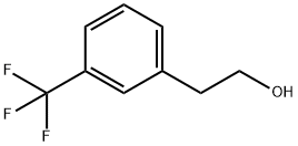 3-(TRIFLUOROMETHYL)PHENETHYL ALCOHOL Struktur