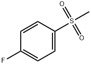 4-FLUOROPHENYL METHYL SULFONE Structure