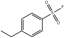p-ethylbenzenesulphonyl fluoride Structure