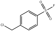 4-(CHLOROMETHYL)BENZENESULPHONYL FLUORIDE 结构式