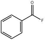 ベンゾイル フルオリド 化学構造式