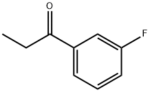 3-Fluoropropiophenone Struktur