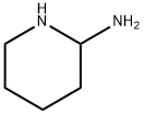 2-AMINOPIPERIDINE Structure