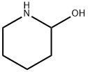 2-羟基哌啶, 45506-41-0, 结构式