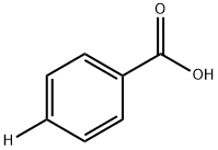 BENZOIC-4-D1 ACID 结构式