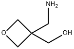 3-氨甲基-3-羟甲基氧杂环丁烷 结构式