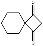 Spiro[3.5]nonane-1,3-dione Struktur